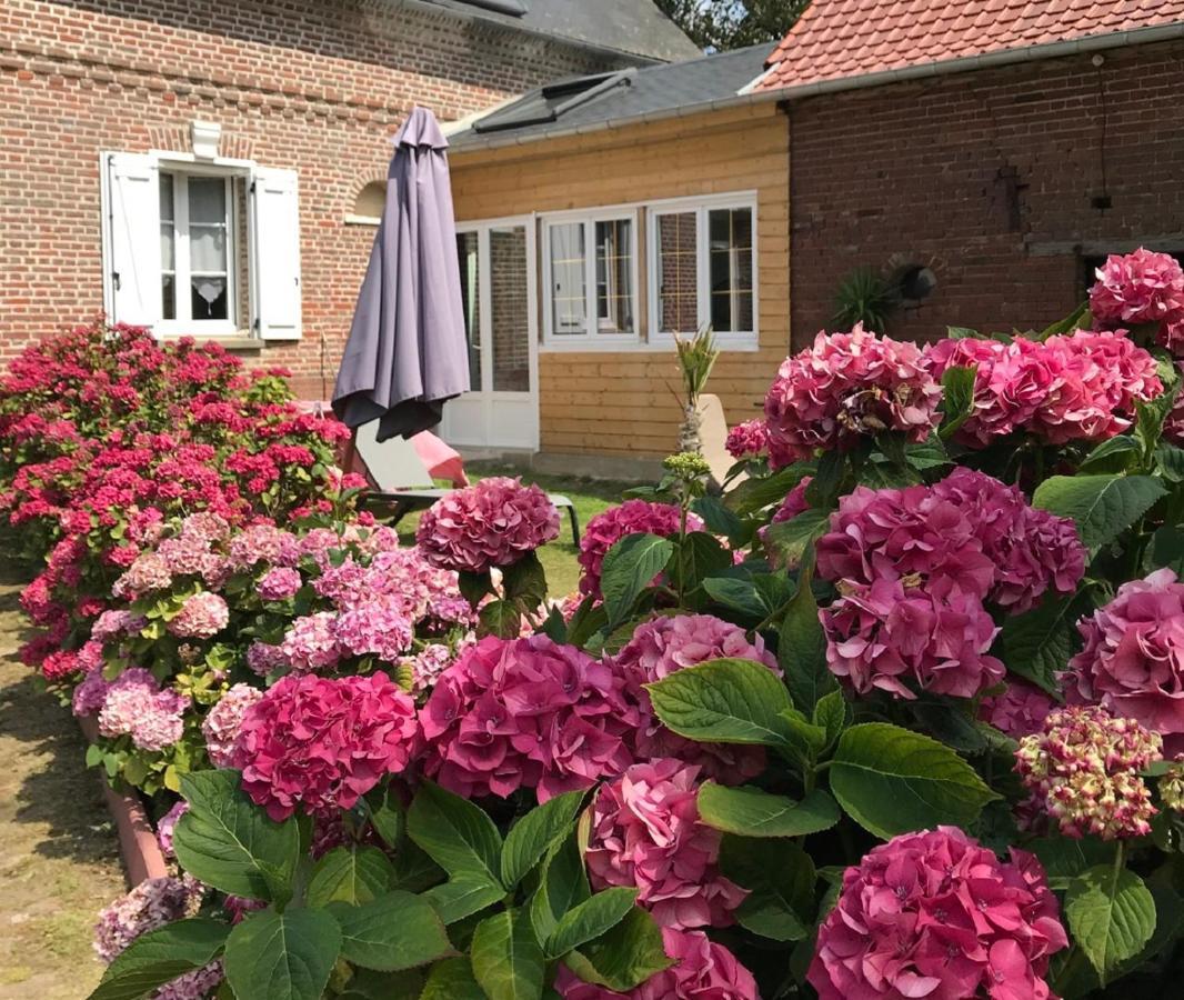La Ferme De La Croix Villa Saint-Quentin-Lamotte-Croix-au-Bailly Buitenkant foto