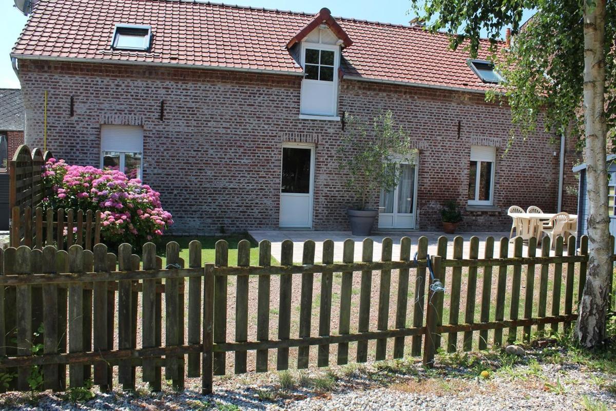 La Ferme De La Croix Villa Saint-Quentin-Lamotte-Croix-au-Bailly Buitenkant foto