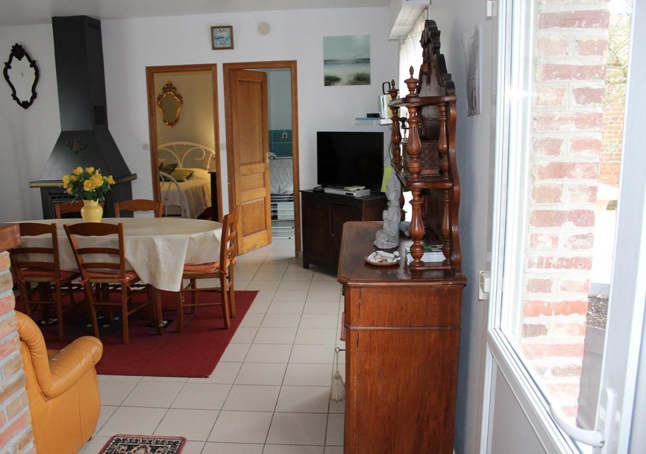 La Ferme De La Croix Villa Saint-Quentin-Lamotte-Croix-au-Bailly Buitenkant foto