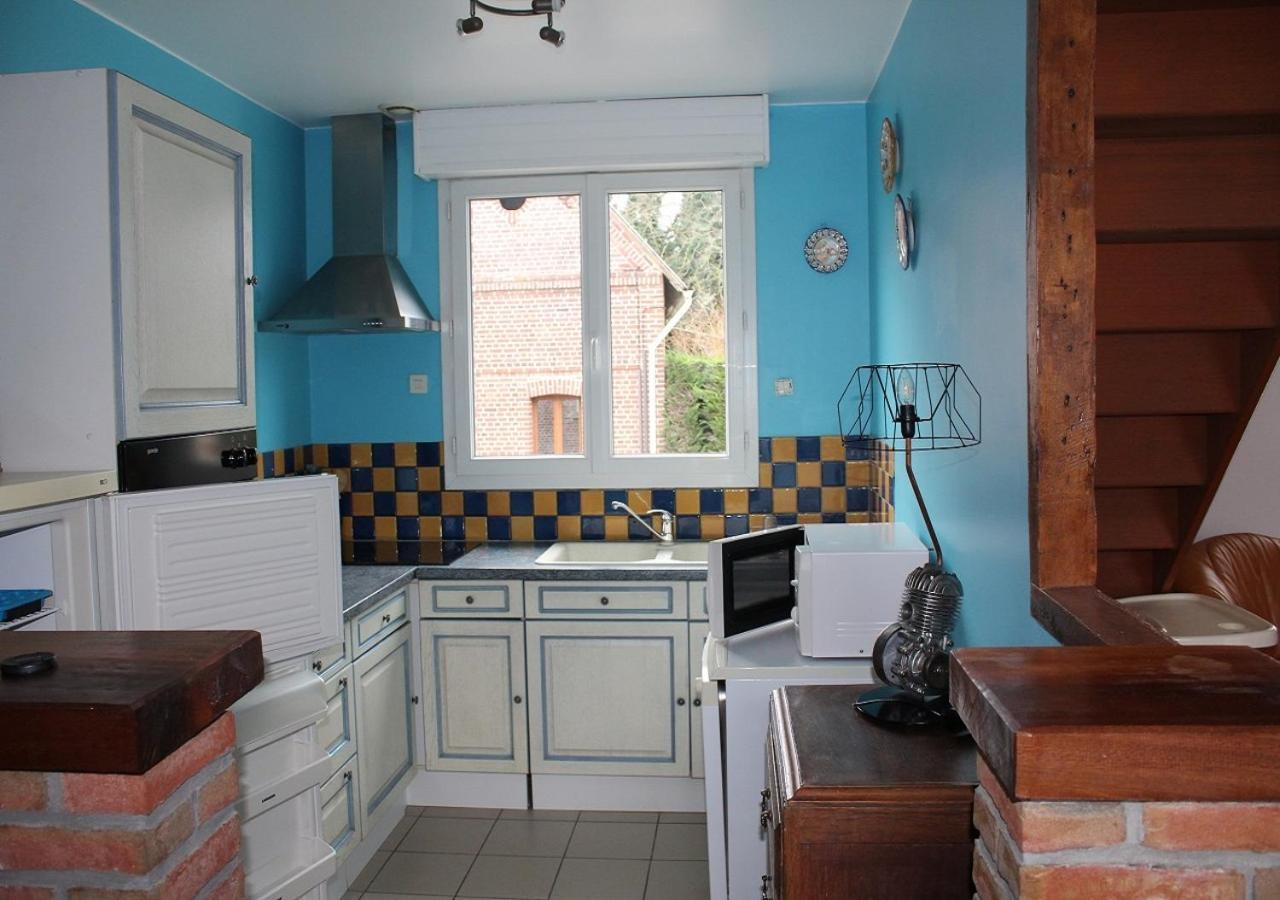 La Ferme De La Croix Villa Saint-Quentin-Lamotte-Croix-au-Bailly Buitenkant foto