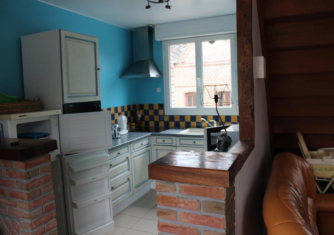La Ferme De La Croix Villa Saint-Quentin-Lamotte-Croix-au-Bailly Buitenkant foto