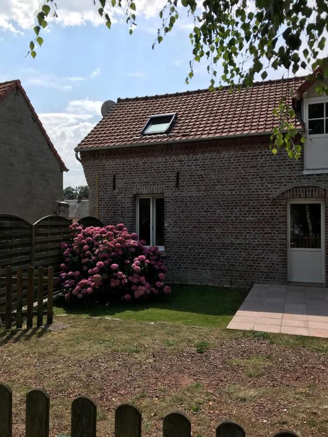 La Ferme De La Croix Villa Saint-Quentin-Lamotte-Croix-au-Bailly Buitenkant foto