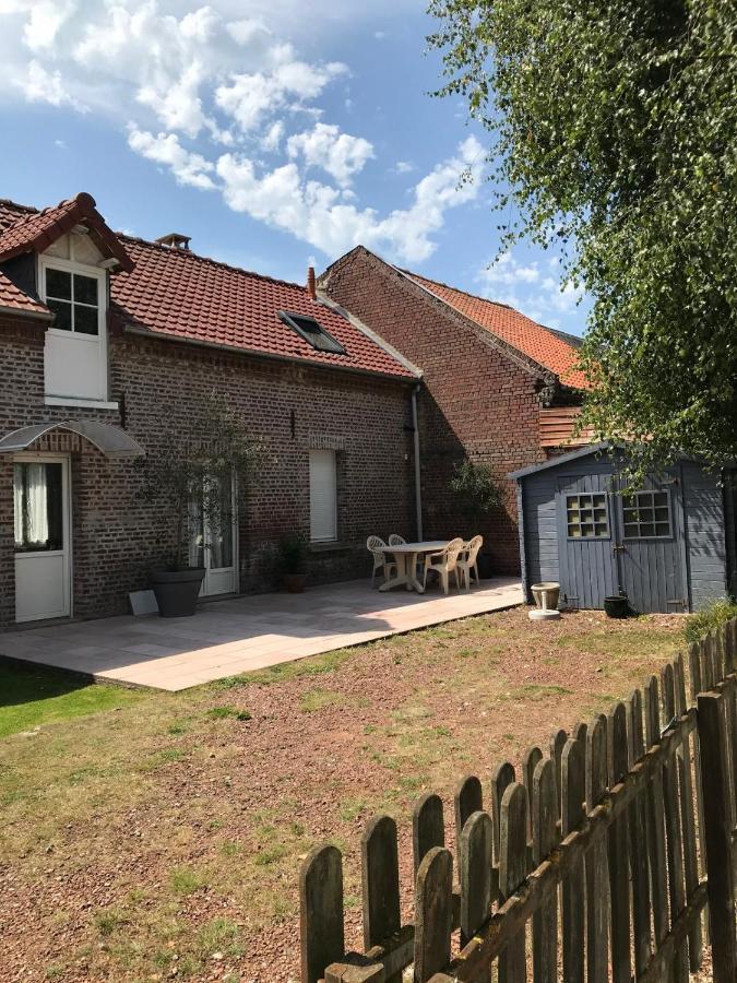 La Ferme De La Croix Villa Saint-Quentin-Lamotte-Croix-au-Bailly Buitenkant foto