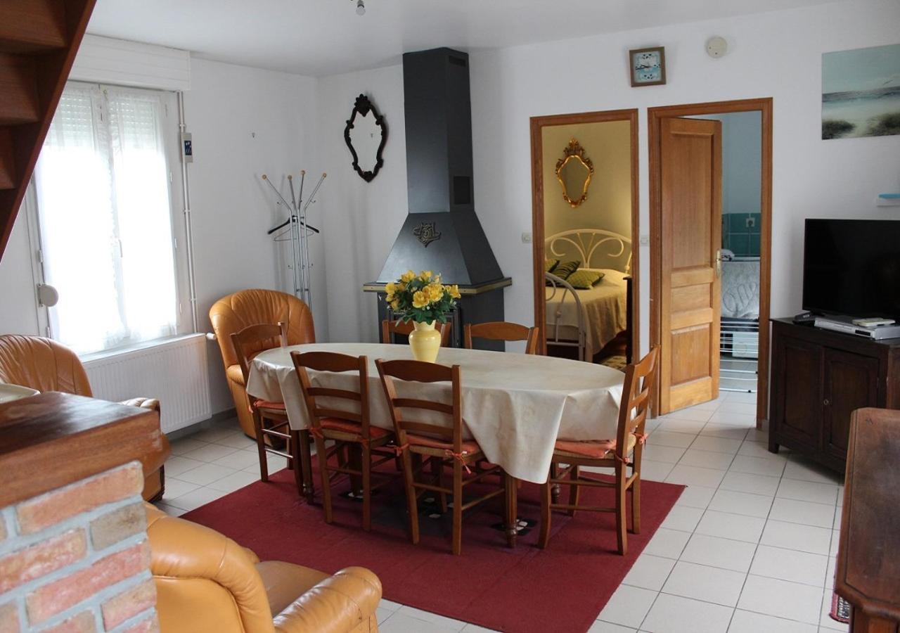 La Ferme De La Croix Villa Saint-Quentin-Lamotte-Croix-au-Bailly Buitenkant foto