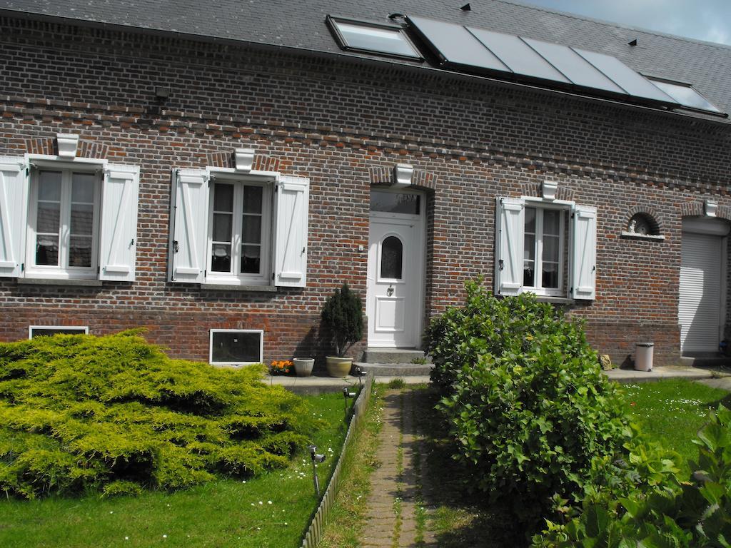 La Ferme De La Croix Villa Saint-Quentin-Lamotte-Croix-au-Bailly Kamer foto